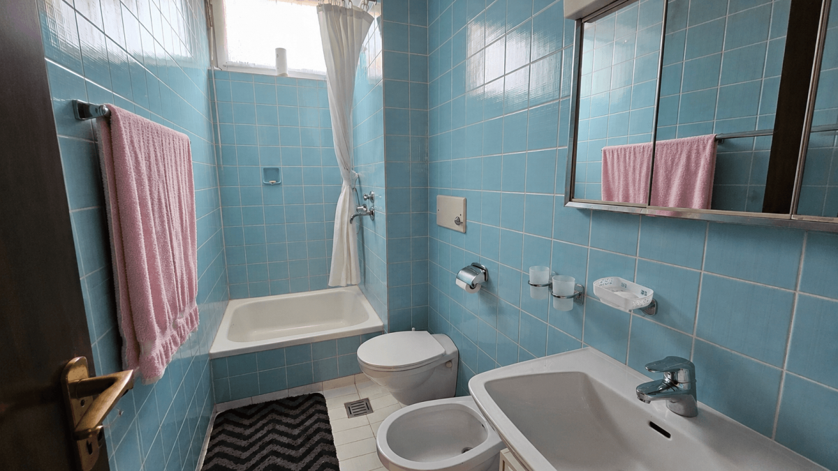 Badezimmer 2 im EG
